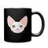 Sphynx Cat Mug - black