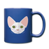 Sphynx Cat Mug - royal blue