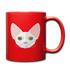 Sphynx Cat Mug - red