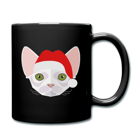 Holiday Sphynx Mug - black