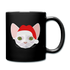 Holiday Sphynx Mug - black