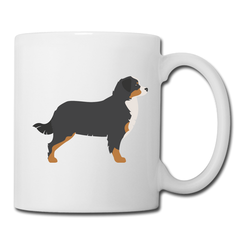 Bernese Mountain Dog-Coffee/Tea Mug - white