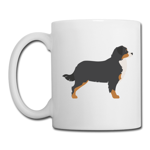 Bernese Mountain Dog-Coffee/Tea Mug - white