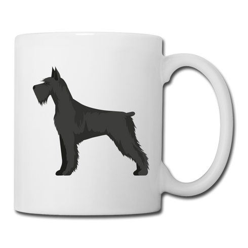 Giant Schnauzer-Coffee/Tea Mug - white
