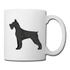 Giant Schnauzer-Coffee/Tea Mug - white