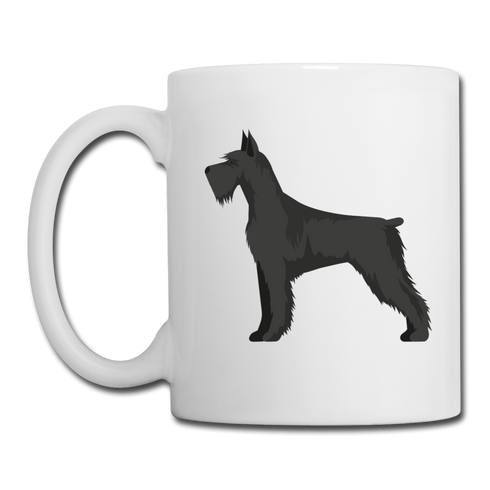 Giant Schnauzer-Coffee/Tea Mug - white