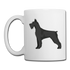 Giant Schnauzer-Coffee/Tea Mug - white