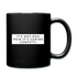 Canine Confetti Coffee Mug - black