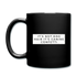 Canine Confetti Coffee Mug - black