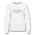 Canine Confetti-Women’s Premium Sweatshirt - white