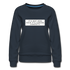 Canine Confetti-Women’s Premium Sweatshirt - navy