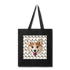 Corgi Champagne-Tote Bag - black