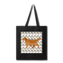 Golden Retriever Champagne-Tote Bag - black