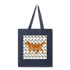 Golden Retriever Champagne-Tote Bag - navy
