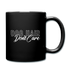 Dog Hair Don't Care Coffee Mug - black