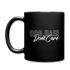 Dog Hair Don't Care Coffee Mug - black