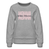 Golden Retriever Momma-Women’s Premium Sweatshirt - heather gray