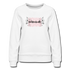Goldendoodle Momma Floral Women’s Premium Sweatshirt - white