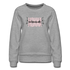 Goldendoodle Momma Floral Women’s Premium Sweatshirt - heather gray