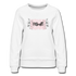 Pitbull Momma - Women’s Premium Sweatshirt - white