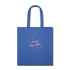 "Anxious Dog Mother" - Tote Bag - royal blue