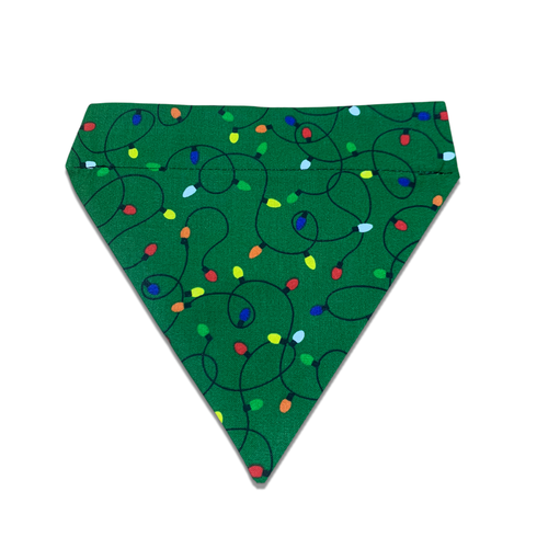 Holiday Lights Slip On Bandana