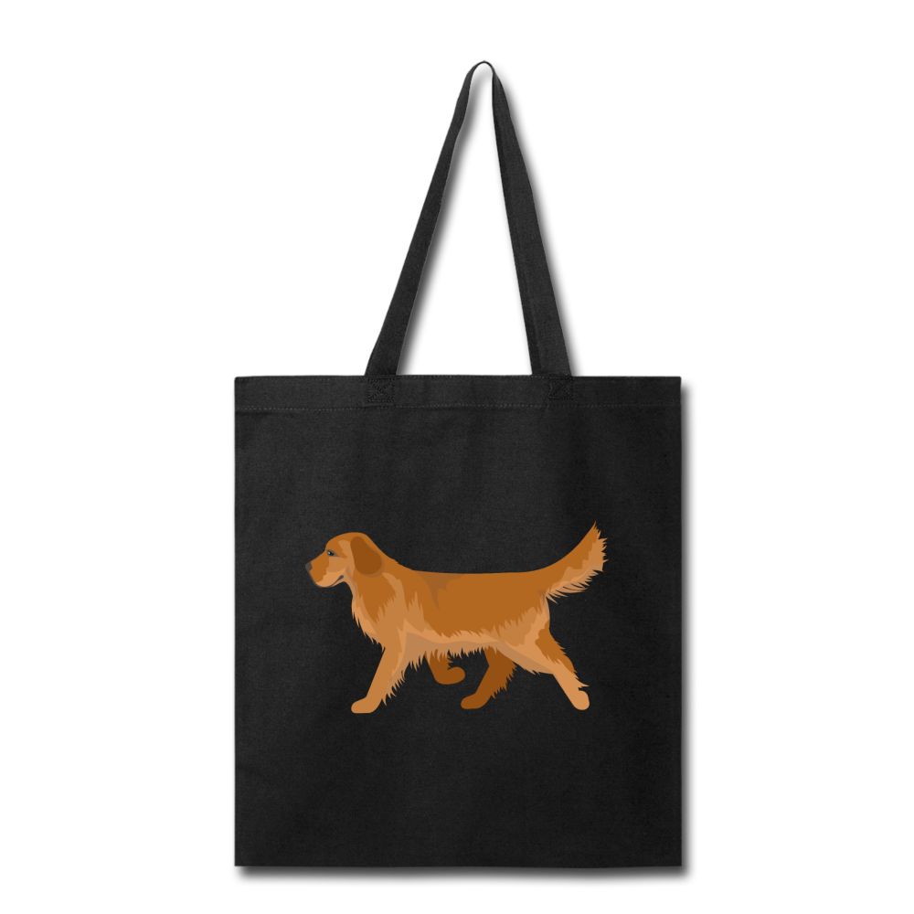 Golden retriever shop tote bag